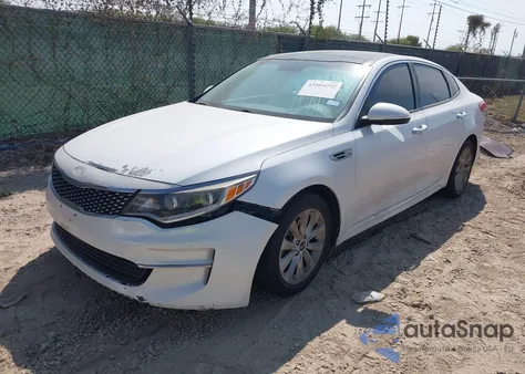 2016 Kia Optima Ex from USA, damaged, VIN 5XXGU4L39GG104639